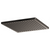 Brizo 81399-2.5 Essential Shower 12" Linear Square Single-Function Raincan Shower Head - 2.5 Gpm