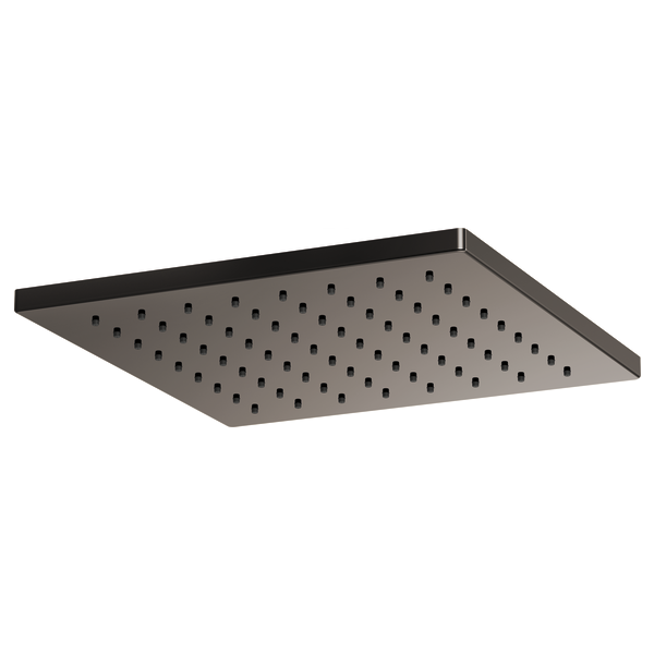 Brizo 81399 Essential Shower 12" Linear Square Single-Function Raincan Shower Head - 1.75 Gpm