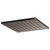 Brizo 81399 Essential Shower 12" Linear Square Single-Function Raincan Shower Head - 1.75 Gpm