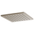 Brizo 81399 Essential Shower 12" Linear Square Single-Function Raincan Shower Head - 1.75 Gpm
