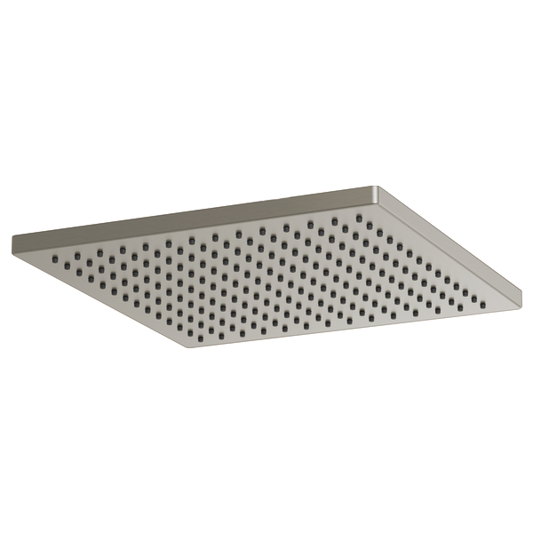 Brizo 81399-2.5 Essential Shower 12" Linear Square Single-Function Raincan Shower Head - 2.5 Gpm