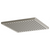 Brizo 81399-2.5 Essential Shower 12" Linear Square Single-Function Raincan Shower Head - 2.5 Gpm