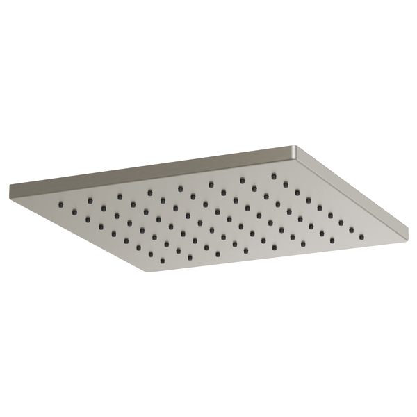 Brizo 81399 Essential Shower 12" Linear Square Single-Function Raincan Shower Head - 1.75 Gpm