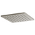 Brizo 81399 Essential Shower 12" Linear Square Single-Function Raincan Shower Head - 1.75 Gpm