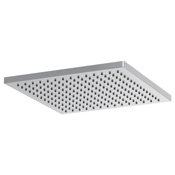 Brizo 81399-2.5 Essential Shower 12" Linear Square Single-Function Raincan Shower Head - 2.5 Gpm