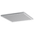 Brizo 81399-2.5 Essential Shower 12" Linear Square Single-Function Raincan Shower Head - 2.5 Gpm