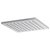 Brizo 81399 Essential Shower 12" Linear Square Single-Function Raincan Shower Head - 1.75 Gpm