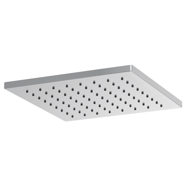 Brizo 81399 Essential Shower 12" Linear Square Single-Function Raincan Shower Head - 1.75 Gpm