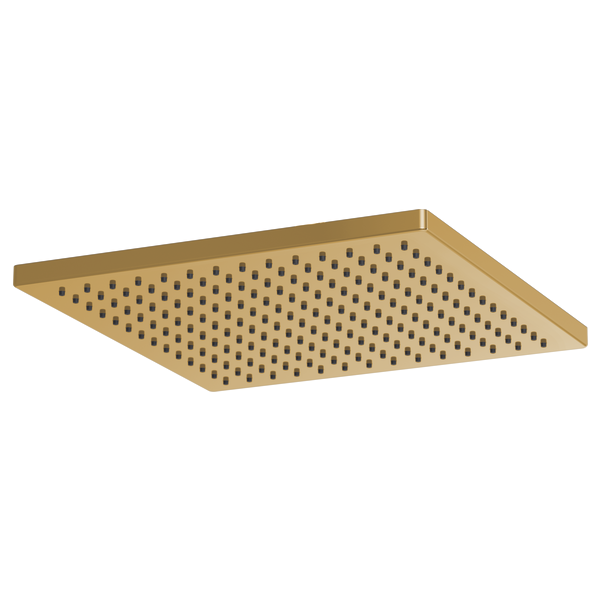 Brizo 81399-2.5 Essential Shower 12" Linear Square Single-Function Raincan Shower Head - 2.5 Gpm