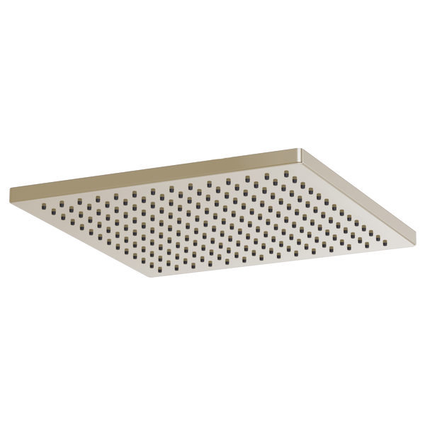Brizo 81399-2.5 Essential Shower 12" Linear Square Single-Function Raincan Shower Head - 2.5 Gpm
