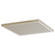 Brizo 81399-2.5 Essential Shower 12" Linear Square Single-Function Raincan Shower Head - 2.5 Gpm