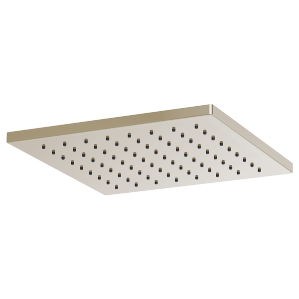 Brizo 81399 Essential Shower 12" Linear Square Single-Function Raincan Shower Head - 1.75 Gpm