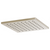 Brizo 81399 Essential Shower 12" Linear Square Single-Function Raincan Shower Head - 1.75 Gpm
