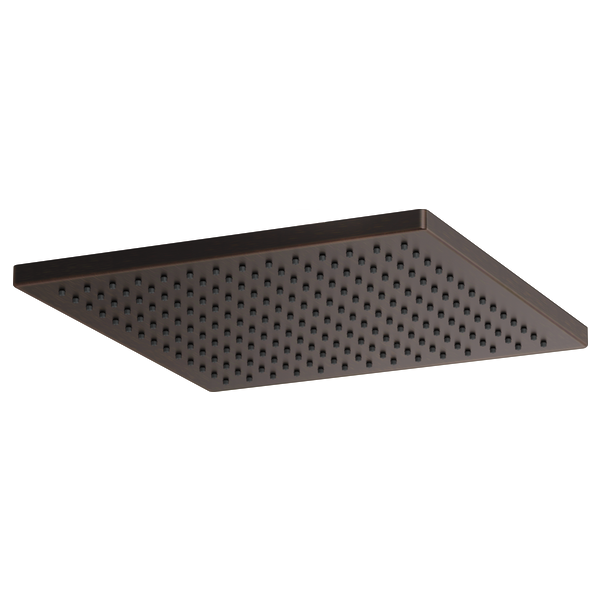 Brizo 81399-2.5 Essential Shower 12" Linear Square Single-Function Raincan Shower Head - 2.5 Gpm
