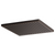 Brizo 81399-2.5 Essential Shower 12" Linear Square Single-Function Raincan Shower Head - 2.5 Gpm
