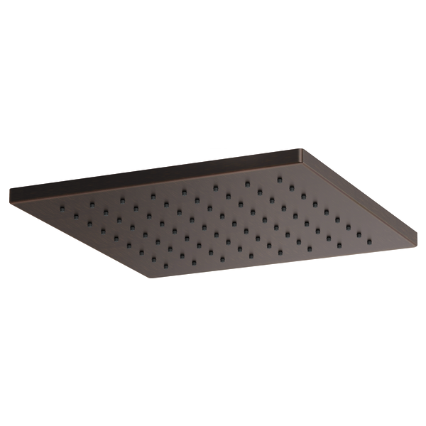 Brizo 81399 Essential Shower 12" Linear Square Single-Function Raincan Shower Head - 1.75 Gpm