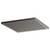 Brizo 81399-2.5 Essential Shower 12" Linear Square Single-Function Raincan Shower Head - 2.5 Gpm