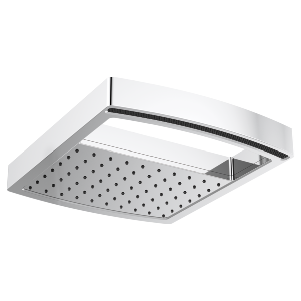 Brizo 81406 Kintsu 14" Dual Waterway Multi-Function Raincan Shower Head - 1.75 Gpm