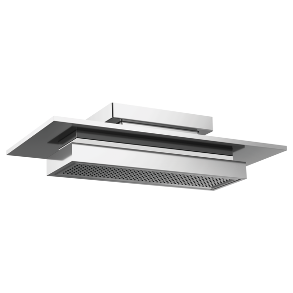 Brizo 81422 Frank Lloyd Wright 21” Single-Function Raincan Shower Head With Integrated Lighting - 1.75 Gpm