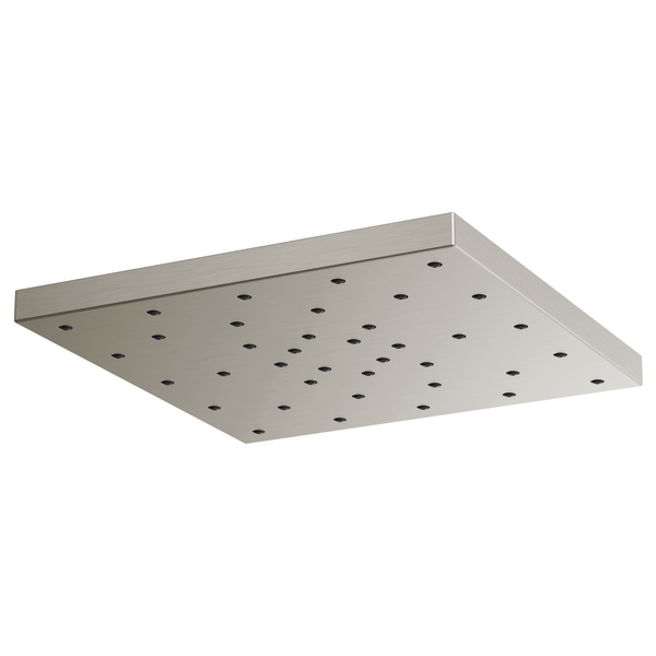 Brizo 81986-2.5 Essential Shower 14” Linear Square H2O Kinetic Single-Function Raincan Shower Head 2.5 Gpm