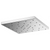 Brizo 81986-2.5 Essential Shower 14” Linear Square H2O Kinetic Single-Function Raincan Shower Head 2.5 Gpm