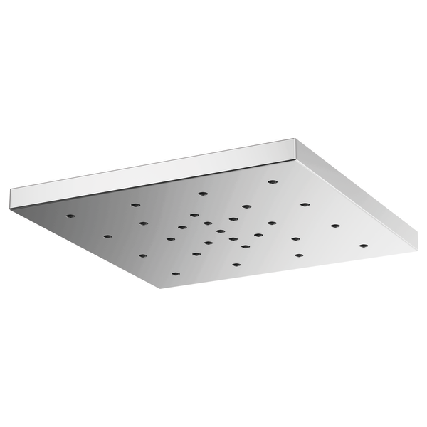 Brizo 81986 Essential Shower 14” Linear Round H2O Kinetic Single-Function Raincan Shower Head