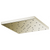 Brizo 81986-2.5 Essential Shower 14” Linear Square H2O Kinetic Single-Function Raincan Shower Head 2.5 Gpm