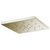 Brizo 81986 Essential Shower 14” Linear Round H2O Kinetic Single-Function Raincan Shower Head