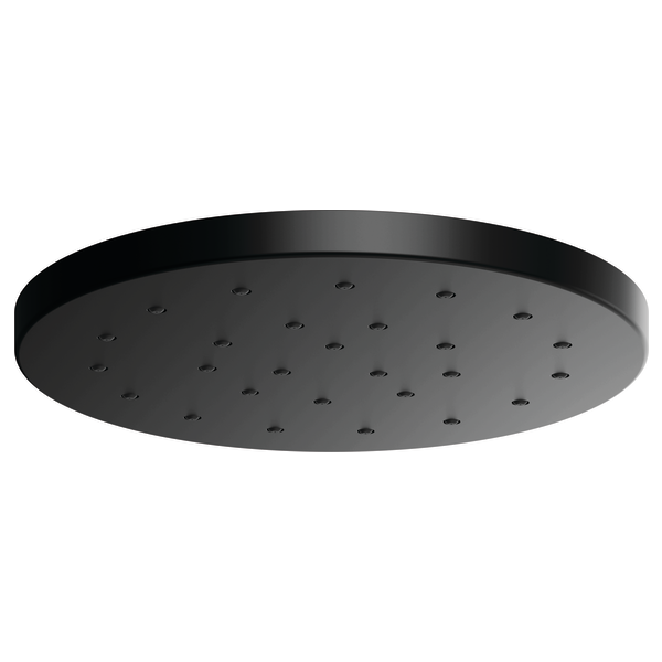 Brizo 81987 Essential Shower 14” Linear Round H2O Kinetic Single-Function Raincan Shower Head - Parent