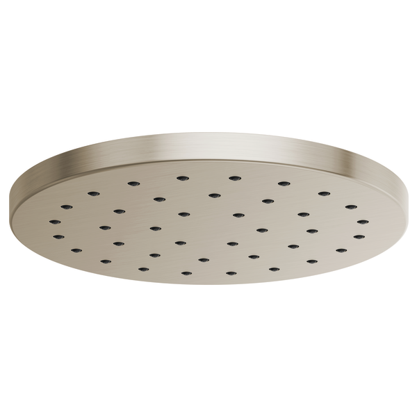 Brizo 81987-2.5 Essential Shower 14” Linear Round H2O Kinetic Single-Function Raincan Shower Head 2.5 Gpm