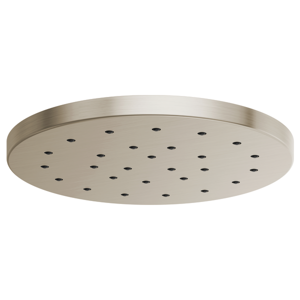 Brizo 81987 Essential Shower 14” Linear Round H2O Kinetic Single-Function Raincan Shower Head