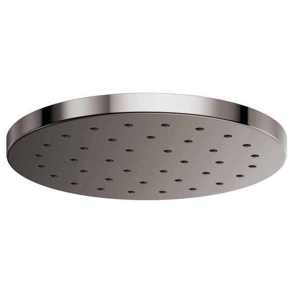 Brizo 81987-2.5 Essential Shower 14” Linear Round H2O Kinetic Single-Function Raincan Shower Head 2.5 Gpm