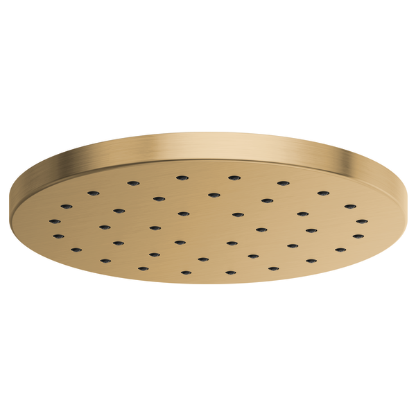Brizo 81987-2.5 Essential Shower 14” Linear Round H2O Kinetic Single-Function Raincan Shower Head 2.5 Gpm
