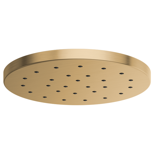 Brizo 81987 Essential Shower 14” Linear Round H2O Kinetic Single-Function Raincan Shower Head