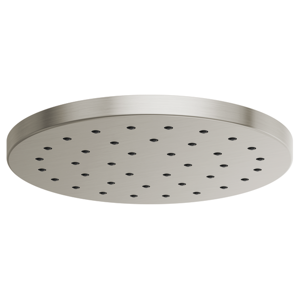 Brizo 81987-2.5 Essential Shower 14” Linear Round H2O Kinetic Single-Function Raincan Shower Head 2.5 Gpm