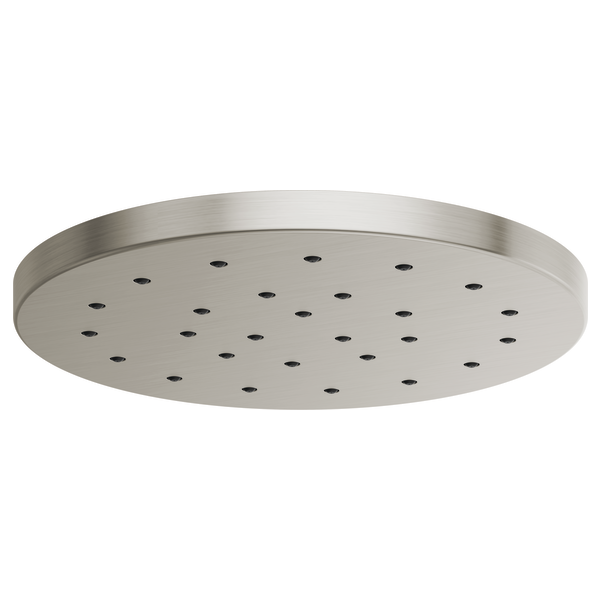 Brizo 81987 Essential Shower 14” Linear Round H2O Kinetic Single-Function Raincan Shower Head