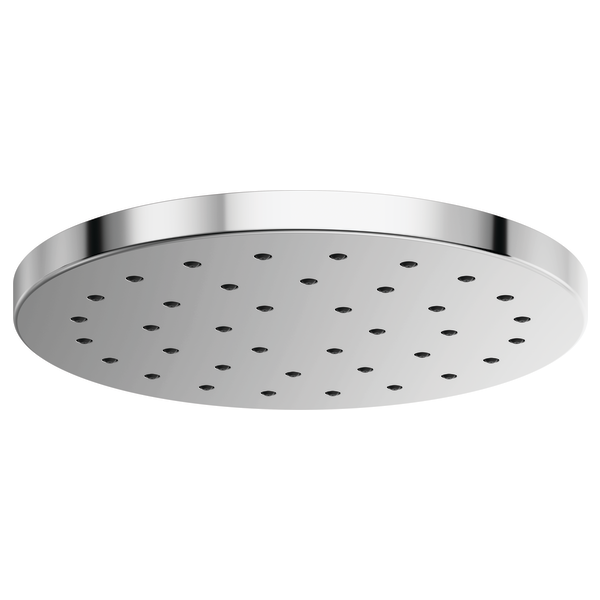 Brizo 81987-2.5 Essential Shower 14” Linear Round H2O Kinetic Single-Function Raincan Shower Head 2.5 Gpm