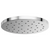 Brizo 81987-2.5 Essential Shower 14” Linear Round H2O Kinetic Single-Function Raincan Shower Head 2.5 Gpm