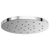 Brizo 81987 Essential Shower 14” Linear Round H2O Kinetic Single-Function Raincan Shower Head