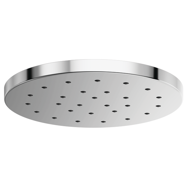 Brizo 81987 Essential Shower 14” Linear Round H2O Kinetic Single-Function Raincan Shower Head
