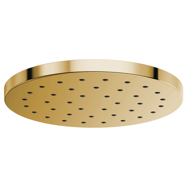 Brizo 81987-2.5 Essential Shower 14” Linear Round H2O Kinetic Single-Function Raincan Shower Head 2.5 Gpm