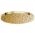Brizo 81987-2.5 Essential Shower 14” Linear Round H2O Kinetic Single-Function Raincan Shower Head 2.5 Gpm