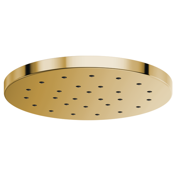 Brizo 81987 Essential Shower 14” Linear Round H2O Kinetic Single-Function Raincan Shower Head