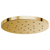 Brizo 81987 Essential Shower 14” Linear Round H2O Kinetic Single-Function Raincan Shower Head