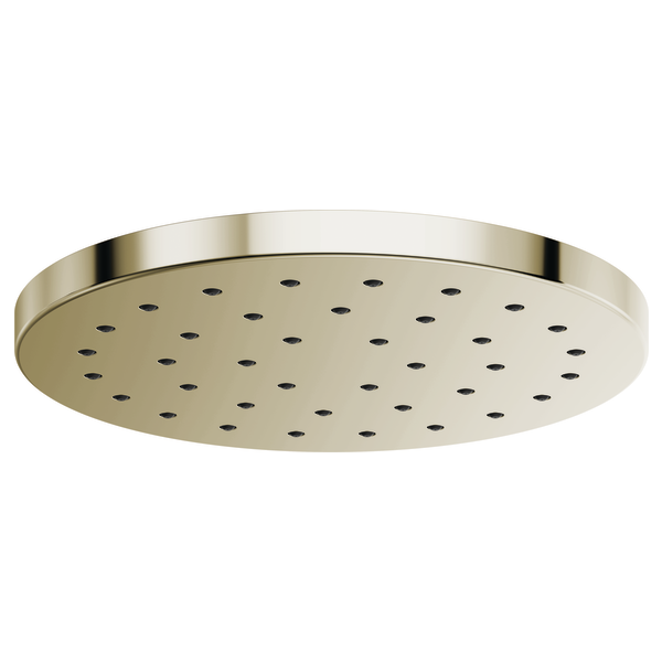 Brizo 81987-2.5 Essential Shower 14” Linear Round H2O Kinetic Single-Function Raincan Shower Head 2.5 Gpm