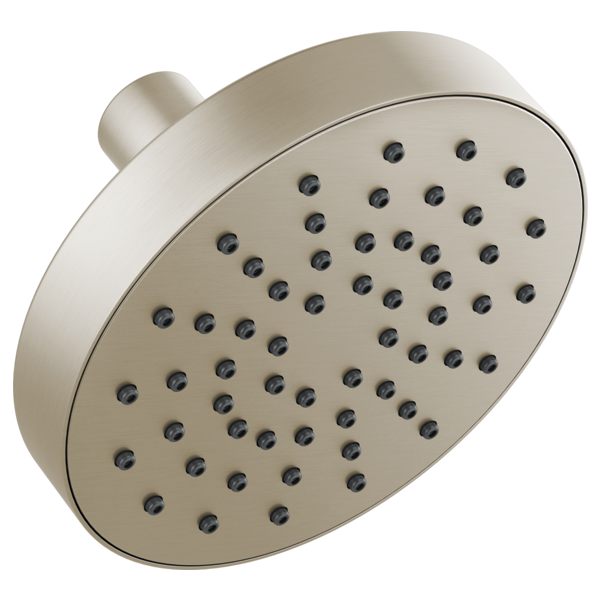 Brizo 82392-2.5 Essential Shower 5" Linear Round Single-Function Wall Mount Shower Head - 2.5 Gpm