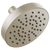 Brizo 82392-2.5 Essential Shower 5" Linear Round Single-Function Wall Mount Shower Head - 2.5 Gpm