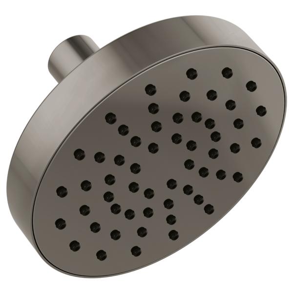 Brizo 82392-2.5 Essential Shower 5" Linear Round Single-Function Wall Mount Shower Head - 2.5 Gpm