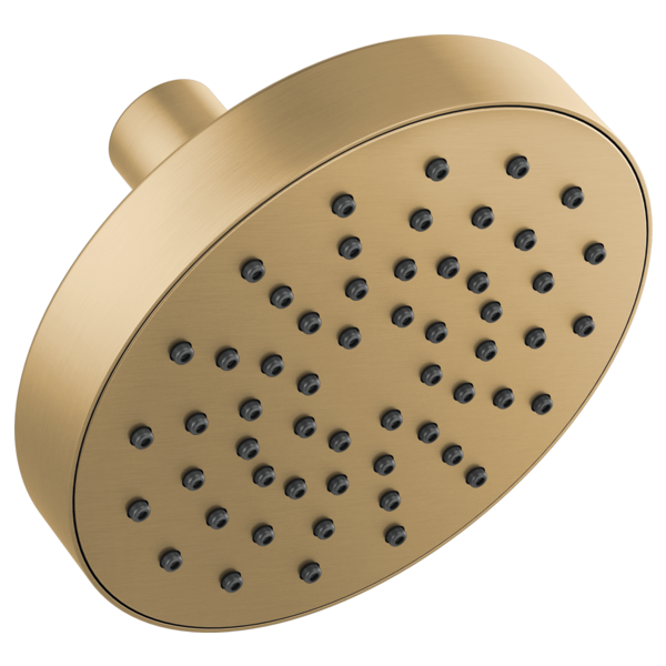 Brizo 82392-2.5 Essential Shower 5" Linear Round Single-Function Wall Mount Shower Head - 2.5 Gpm