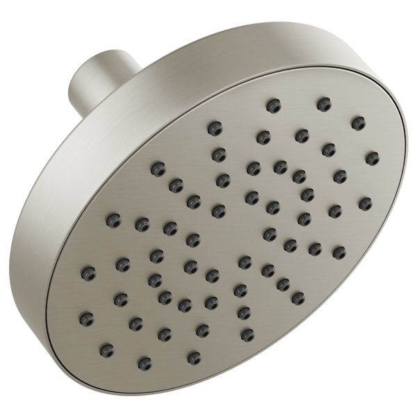 Brizo 82392-2.5 Essential Shower 5" Linear Round Single-Function Wall Mount Shower Head - 2.5 Gpm